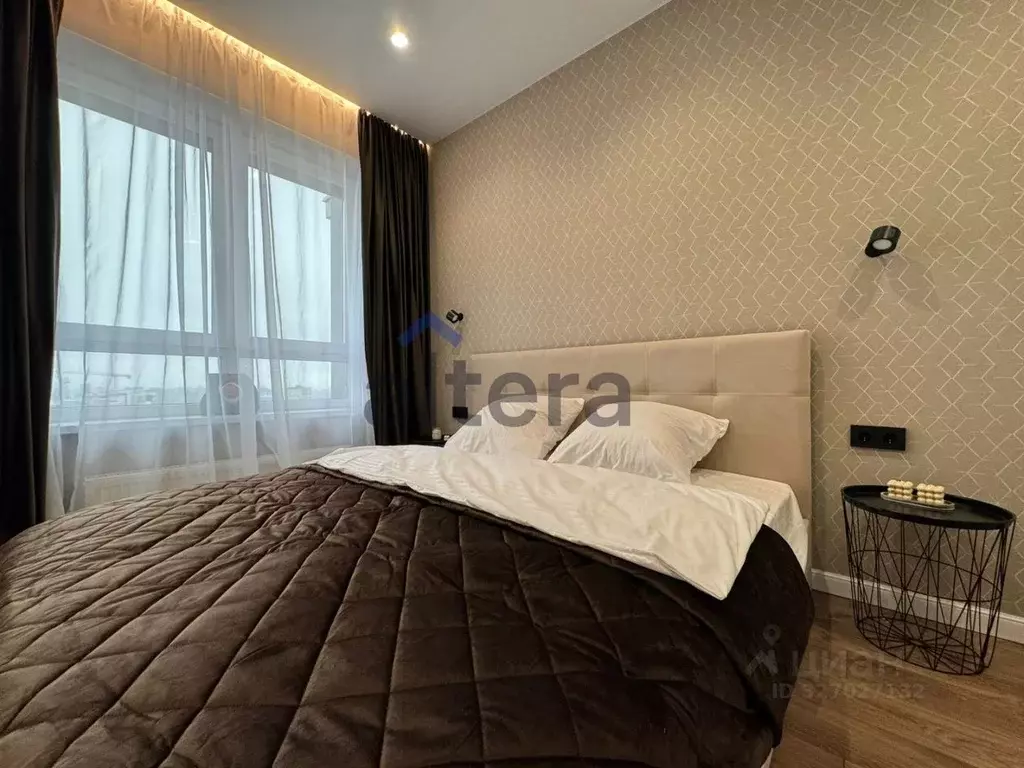 1-к кв. Татарстан, Казань ул. Николая Ершова, 66Б (40.0 м) - Фото 2