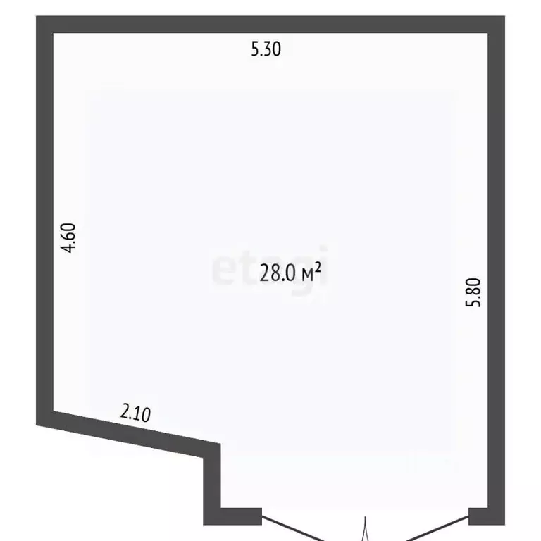 Гараж в Тюменская область, Тюмень ул. Максима Горького, 44 (28 м) - Фото 2