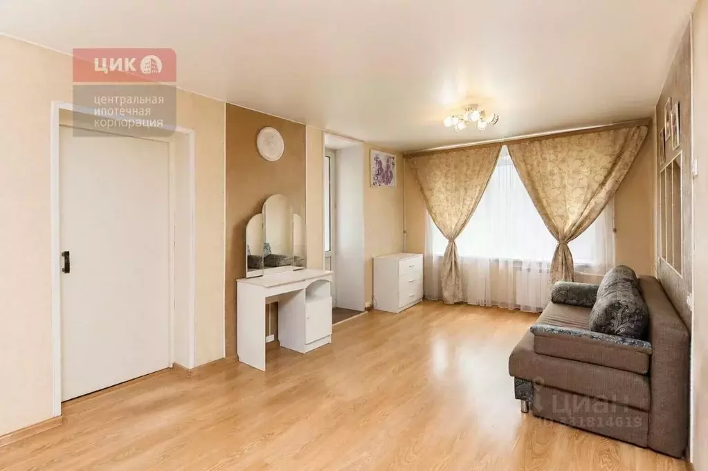 2-к кв. Рязанская область, Рязань ул. Горького, 15к1 (40.4 м) - Фото 1