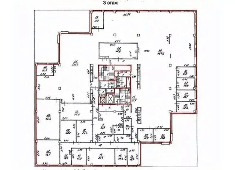 Помещение свободного назначения в Москва ул. Большая Ордынка, 44С4 ... - Фото 2