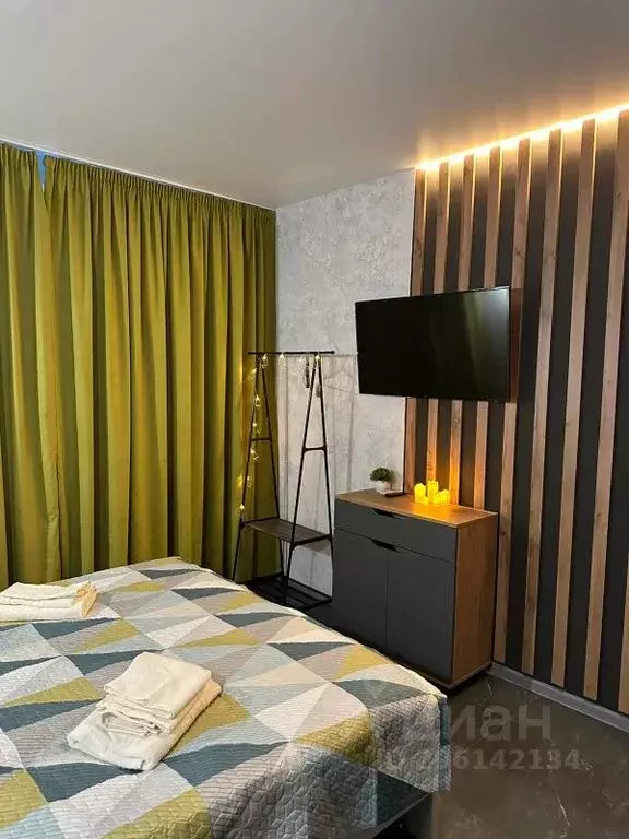 1-к кв. Нижегородская область, Нижний Новгород ул. Родионова, 202/1 ... - Фото 2