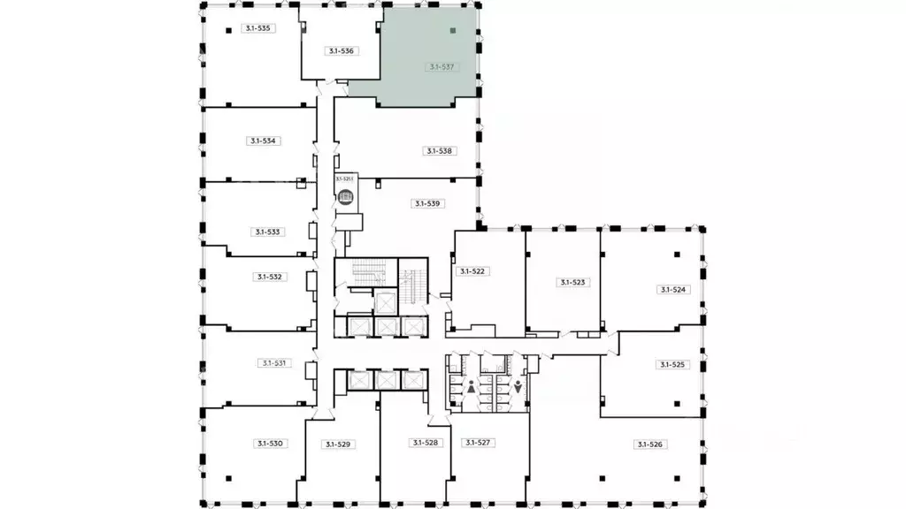 Помещение свободного назначения в Москва БК Прокшино тер., 3 (122 м) - Фото 2