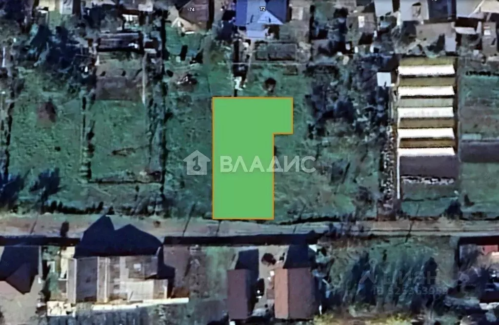 Участок в Адыгея, Майкоп городской округ, Ханская ст-ца ул. Матросова ... - Фото 2