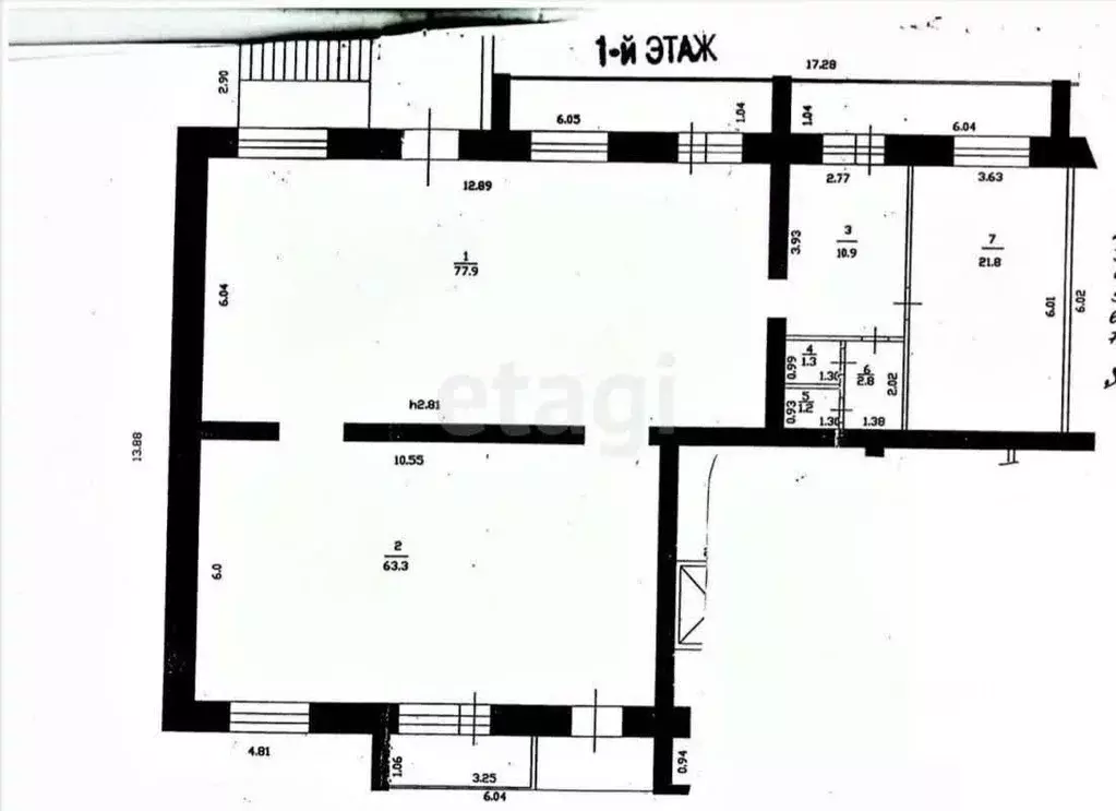 Офис в Смоленская область, Смоленск ул. Рыленкова, 38а (179 м) - Фото 2
