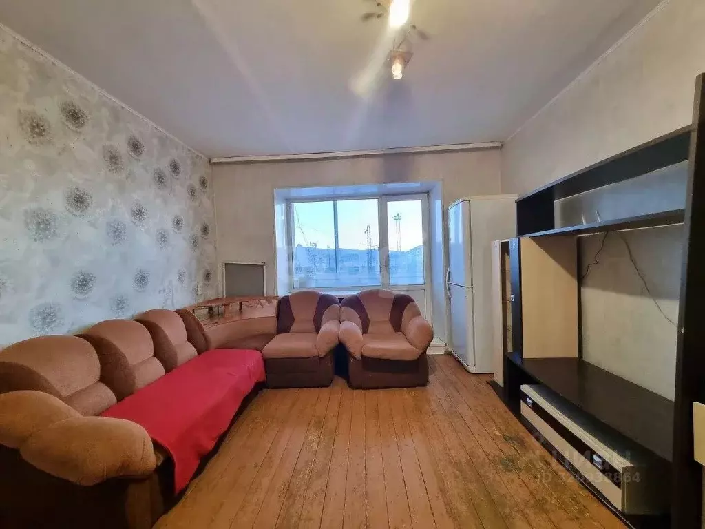 2-к кв. Забайкальский край, Карымское пгт ул. Ленинградская, 9 (56.3 ... - Фото 1