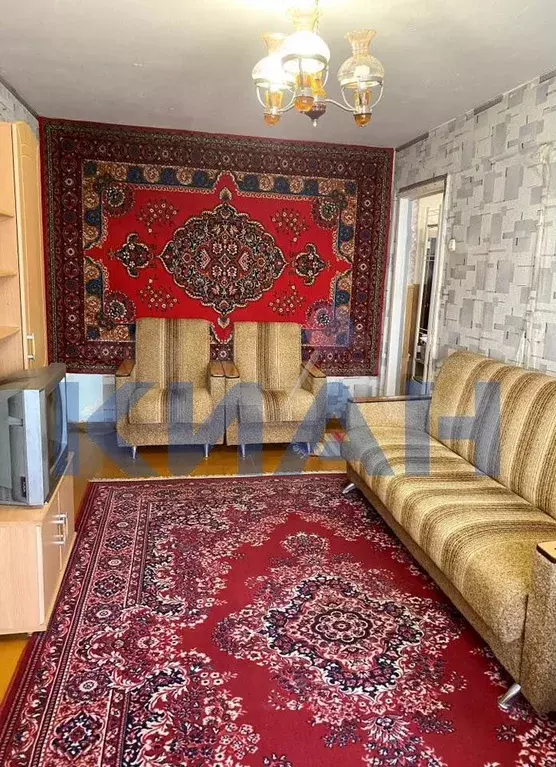 3-к. квартира, 58,1 м, 2/5 эт. - Фото 1