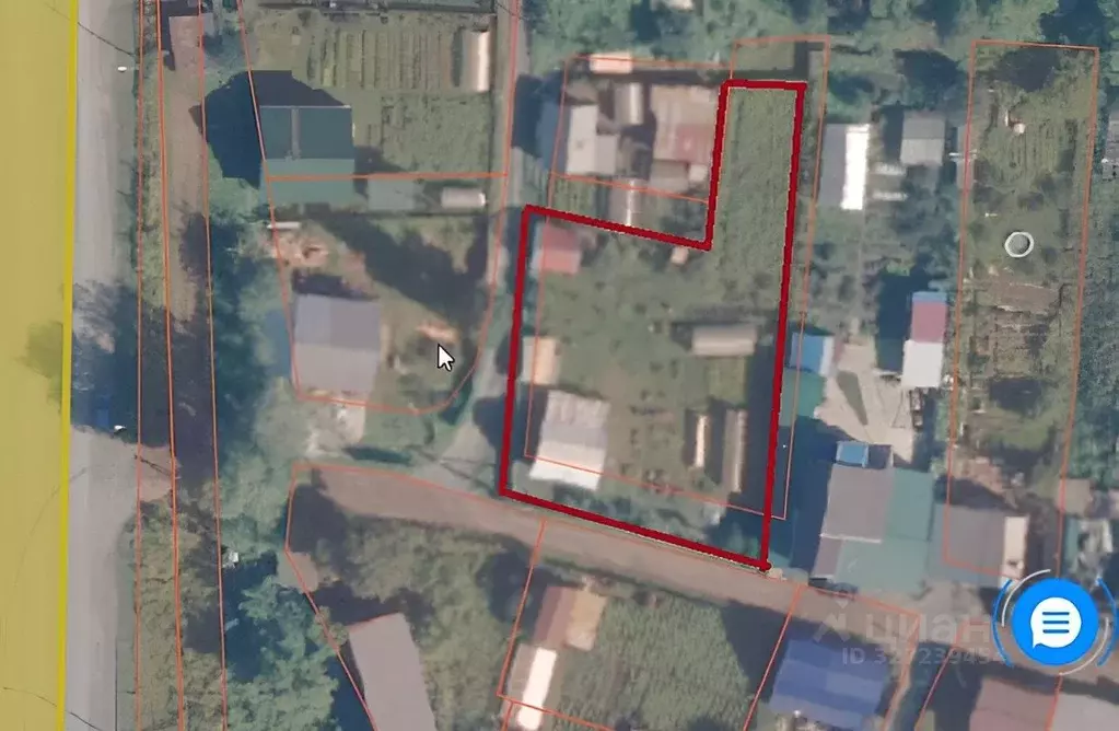 Участок в Томская область, Томск Связист садоводческое товарищество, ... - Фото 0