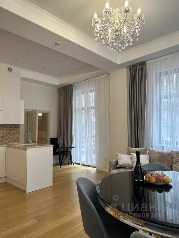 Студия Крым, Ялта муниципальный округ, Ореанда пгт 60Гк8 (65.0 м) - Фото 1