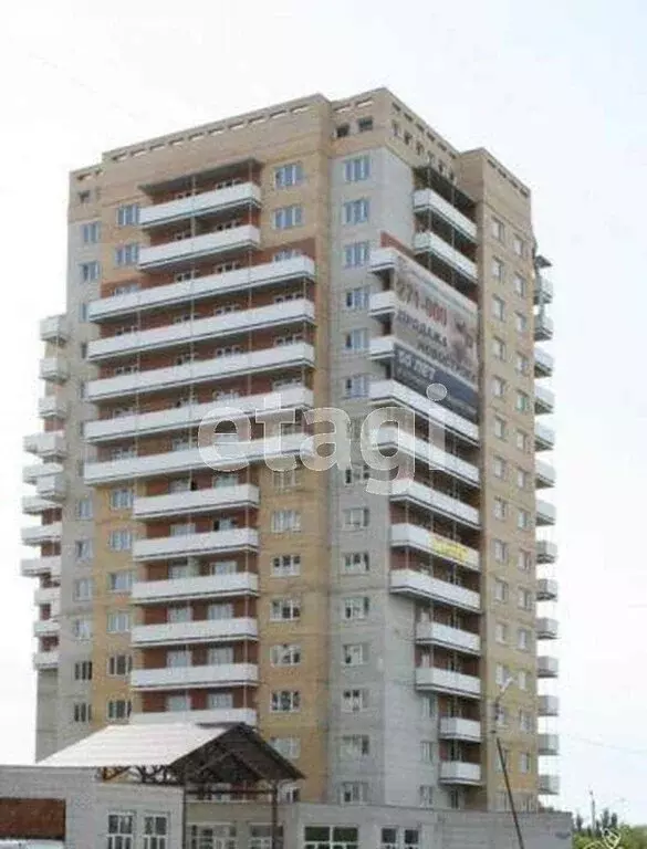 2-комнатная квартира: Омск, улица Дианова, 27 (106 м) - Фото 1