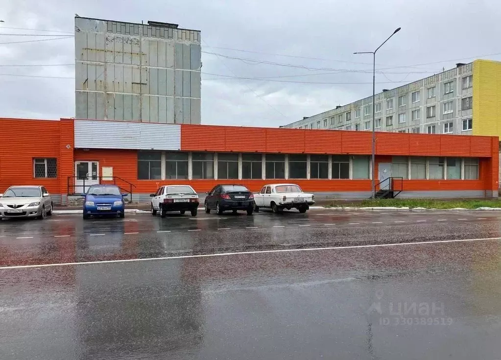 Помещение свободного назначения в Мурманская область, Заозерск ул. ... - Фото 1