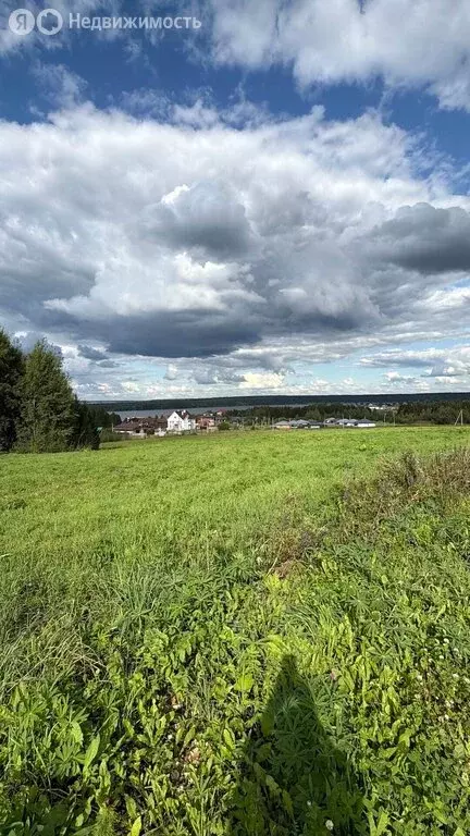 Участок в Пермский муниципальный округ, деревня Жебреи (10 м) - Фото 1