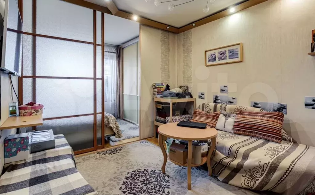 2-к. квартира, 45 м, 8/9 эт. - Фото 0