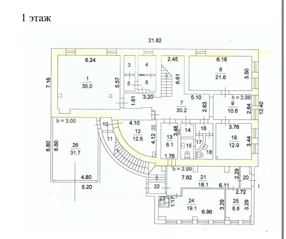 Офис в Москва ул. Константина Симонова, 3Б (141 м) - Фото 1