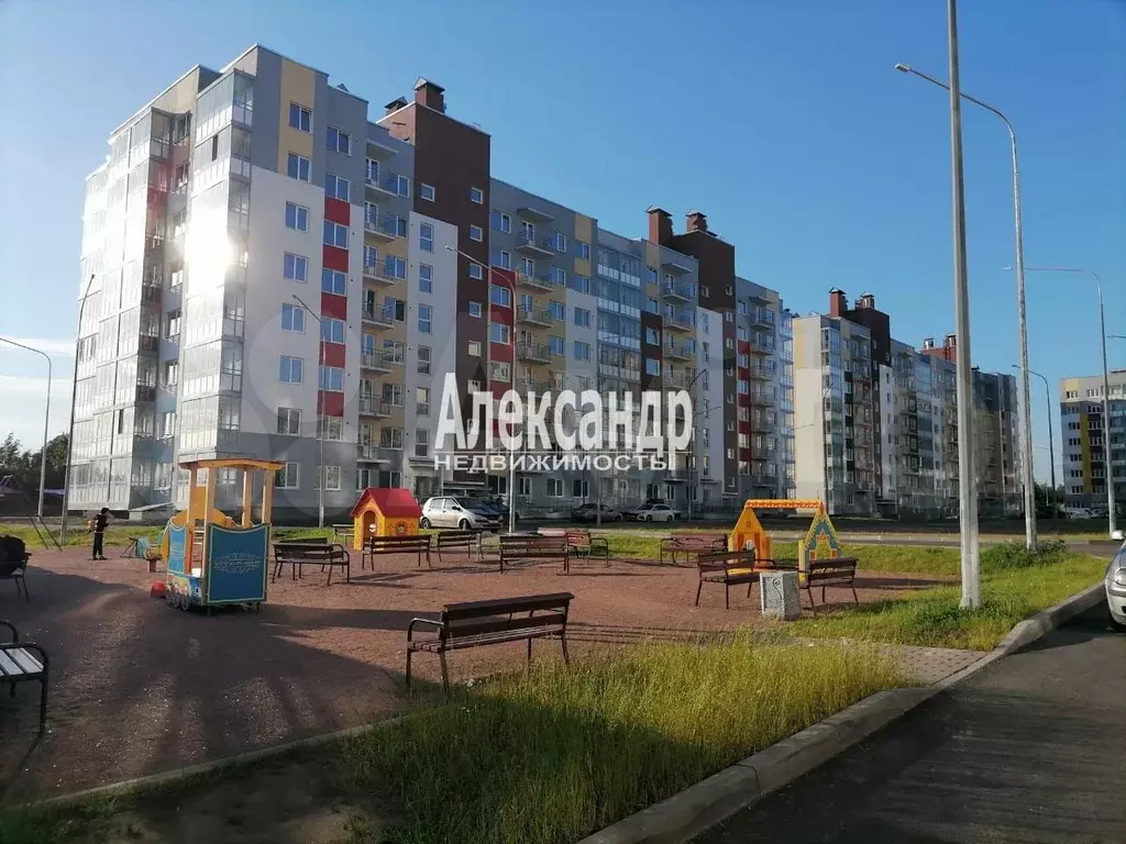 1-к. квартира, 37,8 м, 7/8 эт. - Фото 0