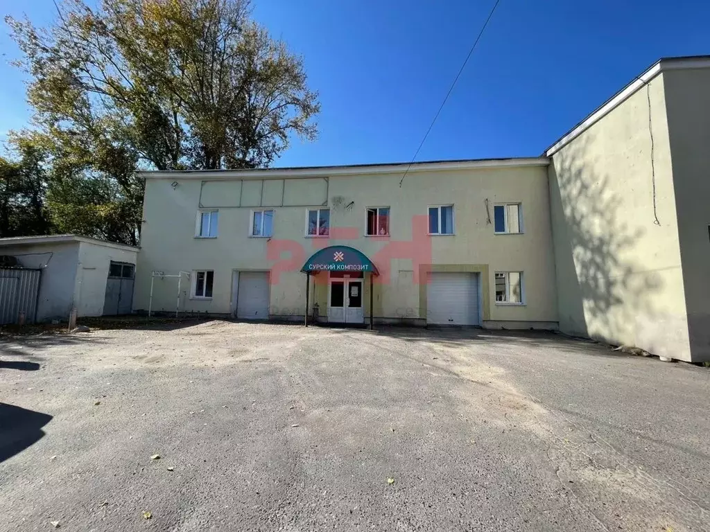 Помещение свободного назначения в Пензенская область, Пенза проезд ... - Фото 1