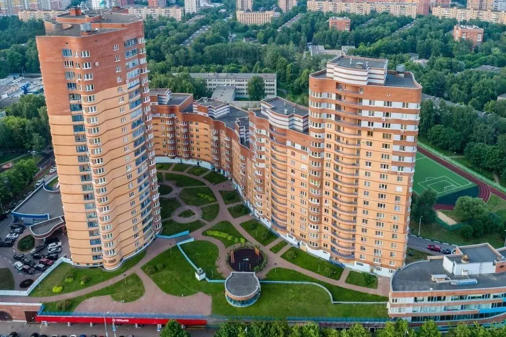 3-к кв. Московская область, Химки ул. Лавочкина, 13к1 (117.0 м) - Фото 1