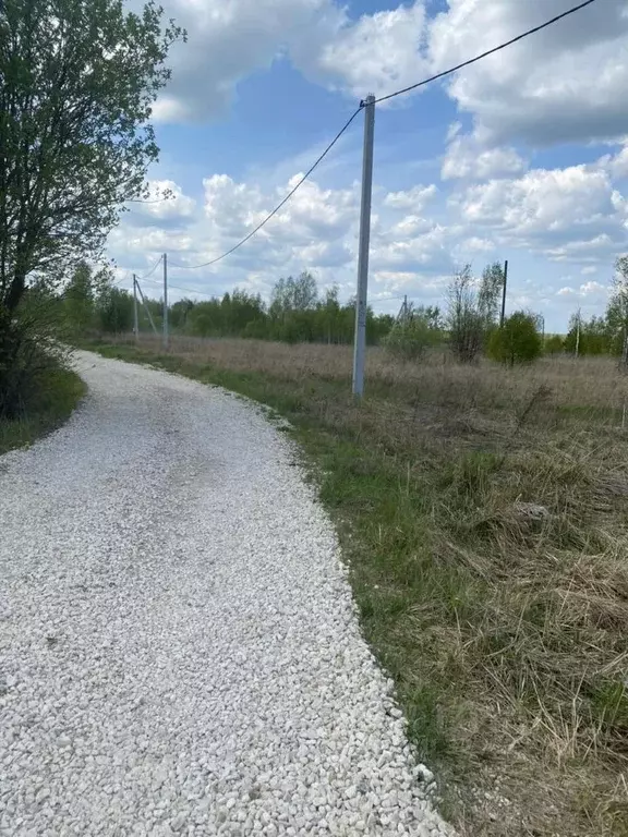 Участок в Тульская область, Веневский муниципальный округ, д. Анишино  ... - Фото 1