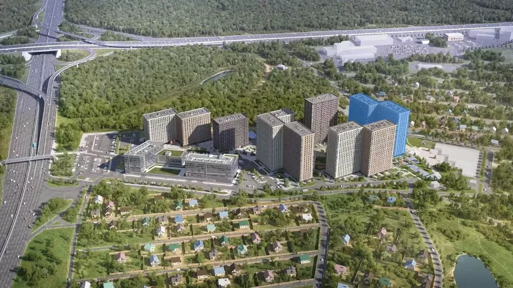 Помещение свободного назначения в Москва Тропарево Парк мк, к2.2 (117 ... - Фото 2