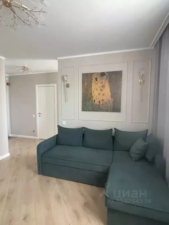 1-к кв. Москва Тарусская ул., 22к3 (35.1 м) - Фото 1