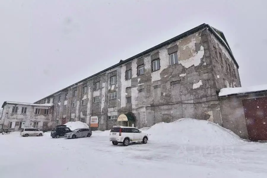 Склад в Сахалинская область, Южно-Сахалинск Мебельный пер., 1А/1 (220 ... - Фото 1
