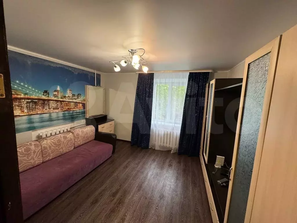 1-к. квартира, 30 м, 4/9 эт. - Фото 1