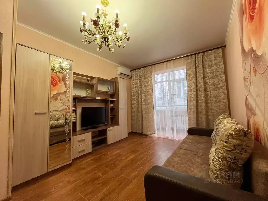 1-к кв. Краснодарский край, Горячий Ключ ул. Ленина, 7 (37.0 м) - Фото 1