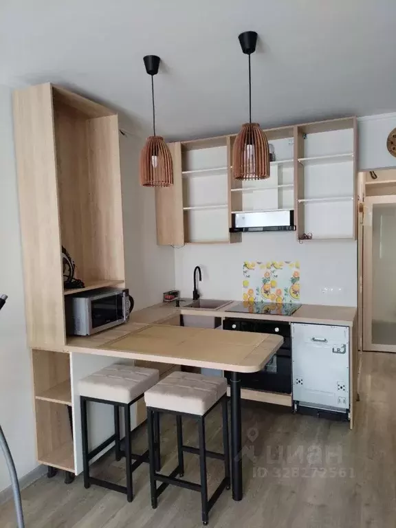 1-к кв. Московская область, Ленинский городской округ, Лопатино пгт ... - Фото 1