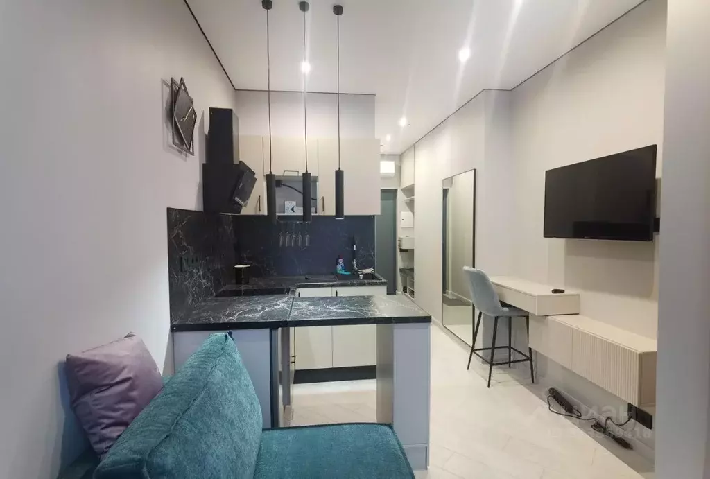 Студия Московская область, Одинцовский городской округ, Новоивановское ... - Фото 1