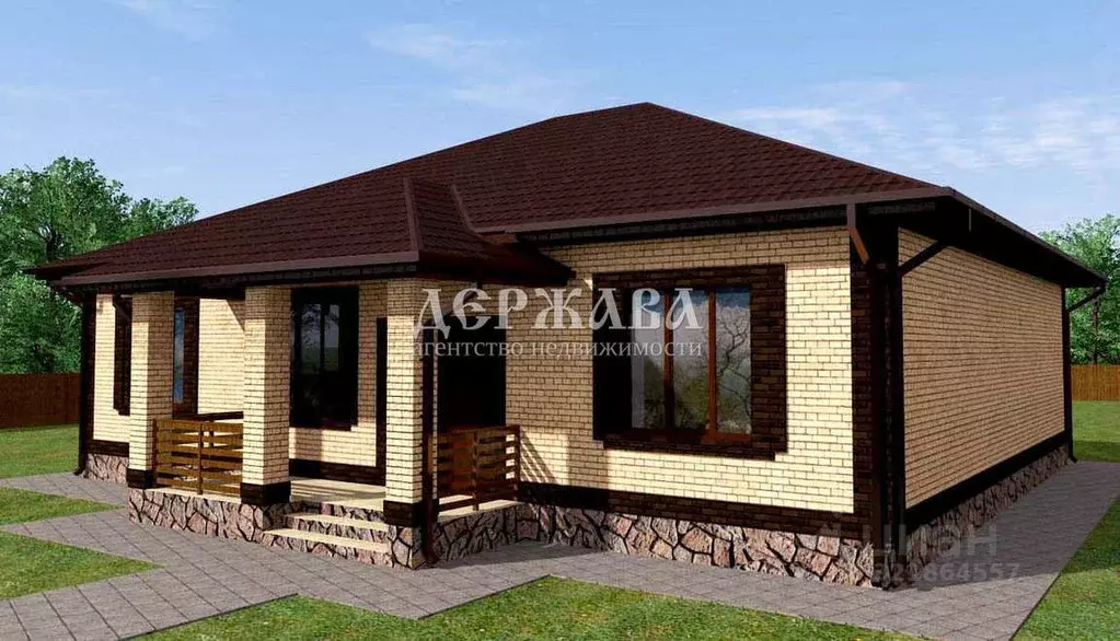 Коттедж в Белгородская область, Старооскольский городской округ, с. ... - Фото 1