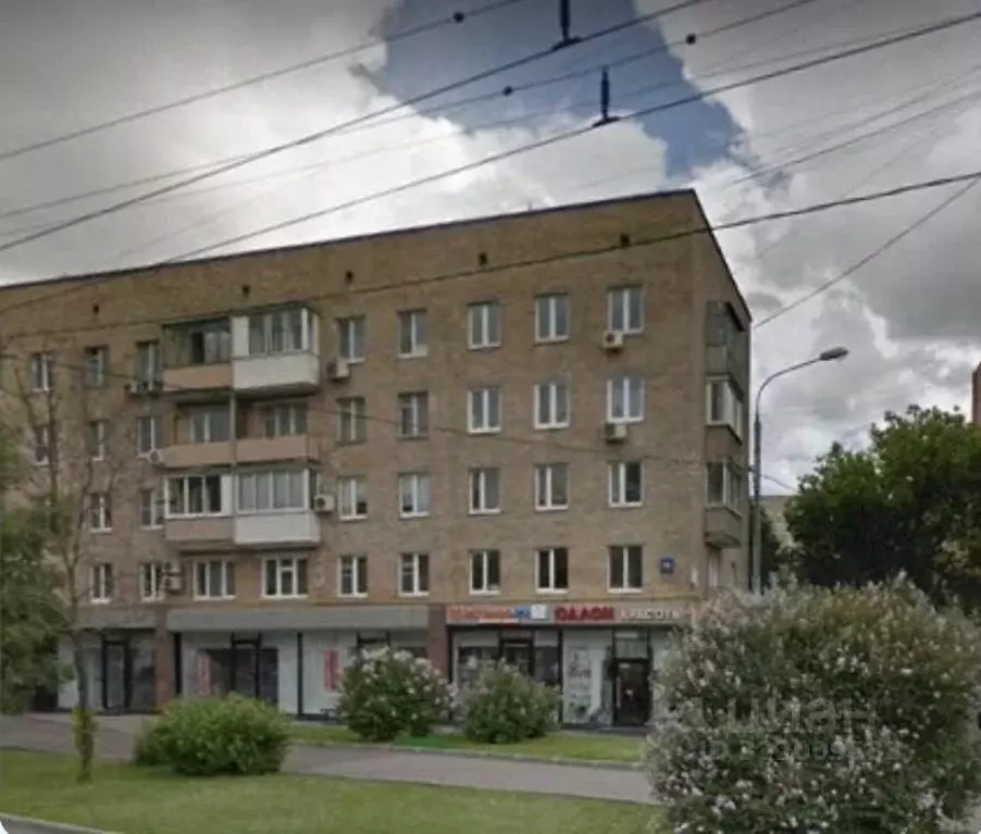 1-к кв. Москва Комсомольский просп., 19 (30.0 м) - Фото 1