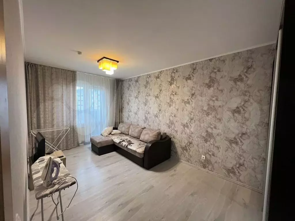 1-к. квартира, 36,6 м, 7/9 эт. - Фото 0