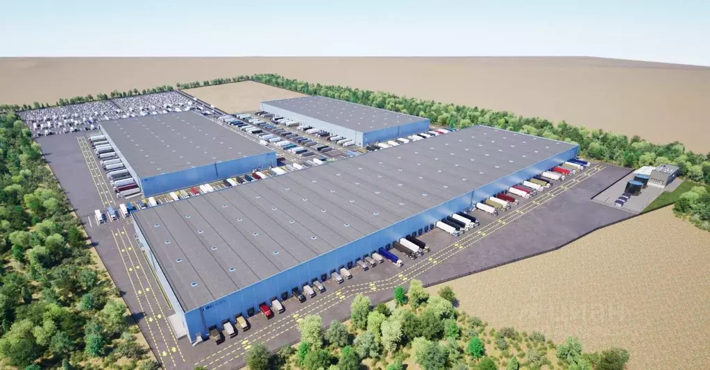 Склад в Кемеровская область, Новокузнецк ул. Лермонтова, 23 (60000 м) - Фото 2