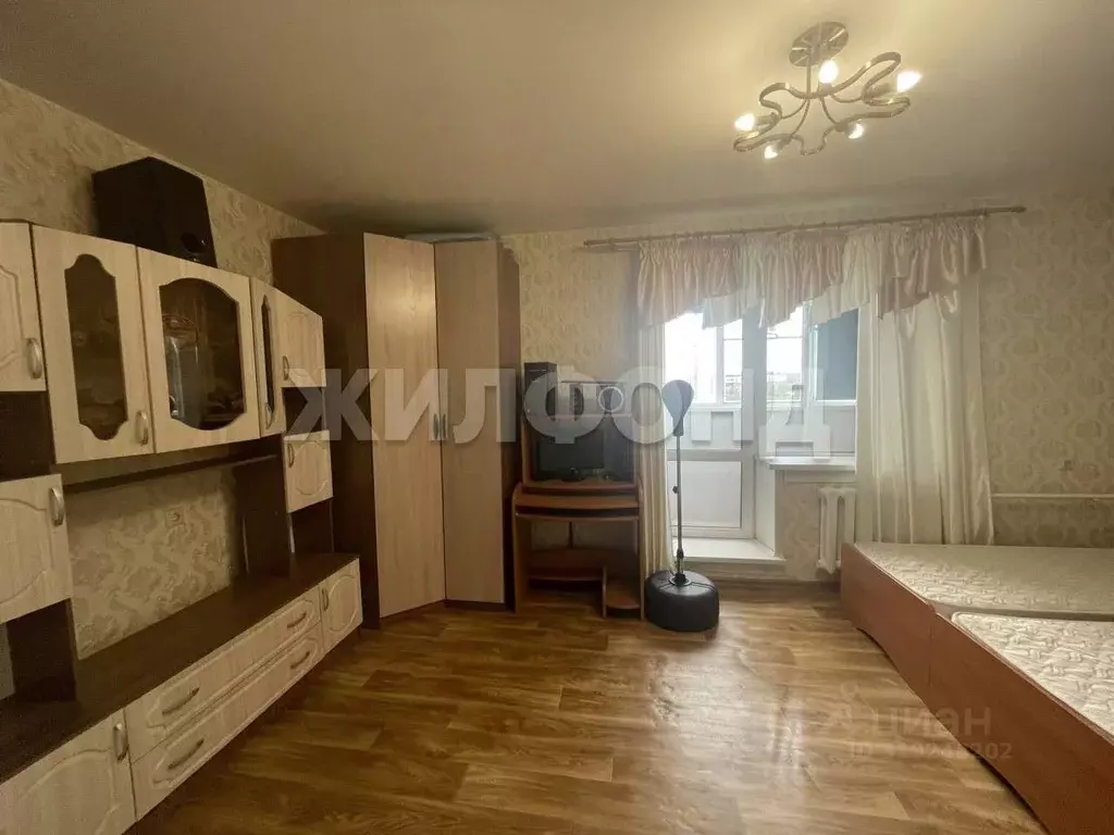 1-к кв. Новосибирская область, Новосибирск ул. Петухова, 6/5 (32.2 м) - Фото 0
