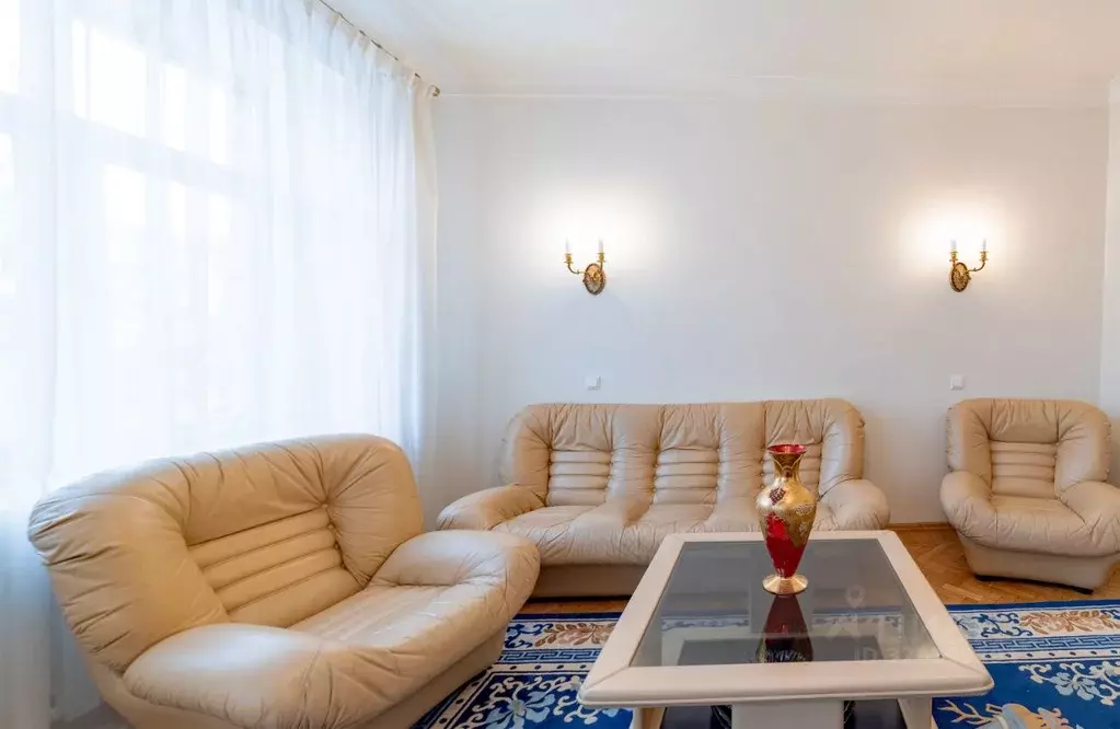 3-к кв. Москва Ермолаевский пер., 22-26С1 (89.0 м) - Фото 2