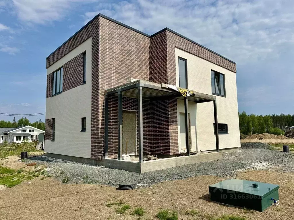 Дом в Карелия, Петрозаводск проезд Жемчужный, 8 (140 м) - Фото 1