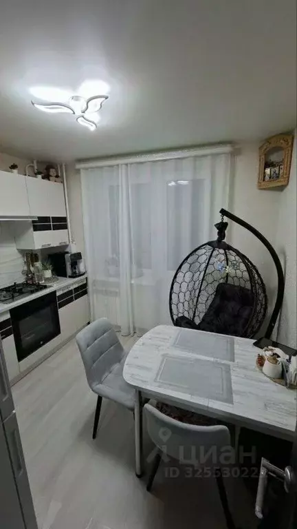 1-к кв. Чувашия, Чебоксары ул. П.В. Дементьева, 3к2 (33.0 м) - Фото 1