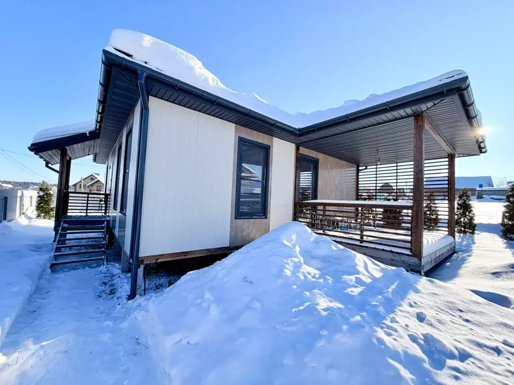 Дом в Калужская область, Калуга городской округ, д. Канищево ул. ... - Фото 2