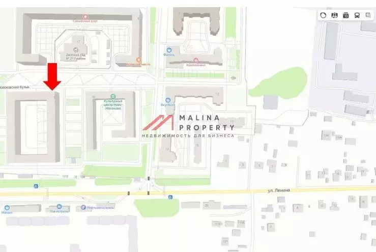 Торговая площадь в Московская область, Ленинский городской округ, ... - Фото 2