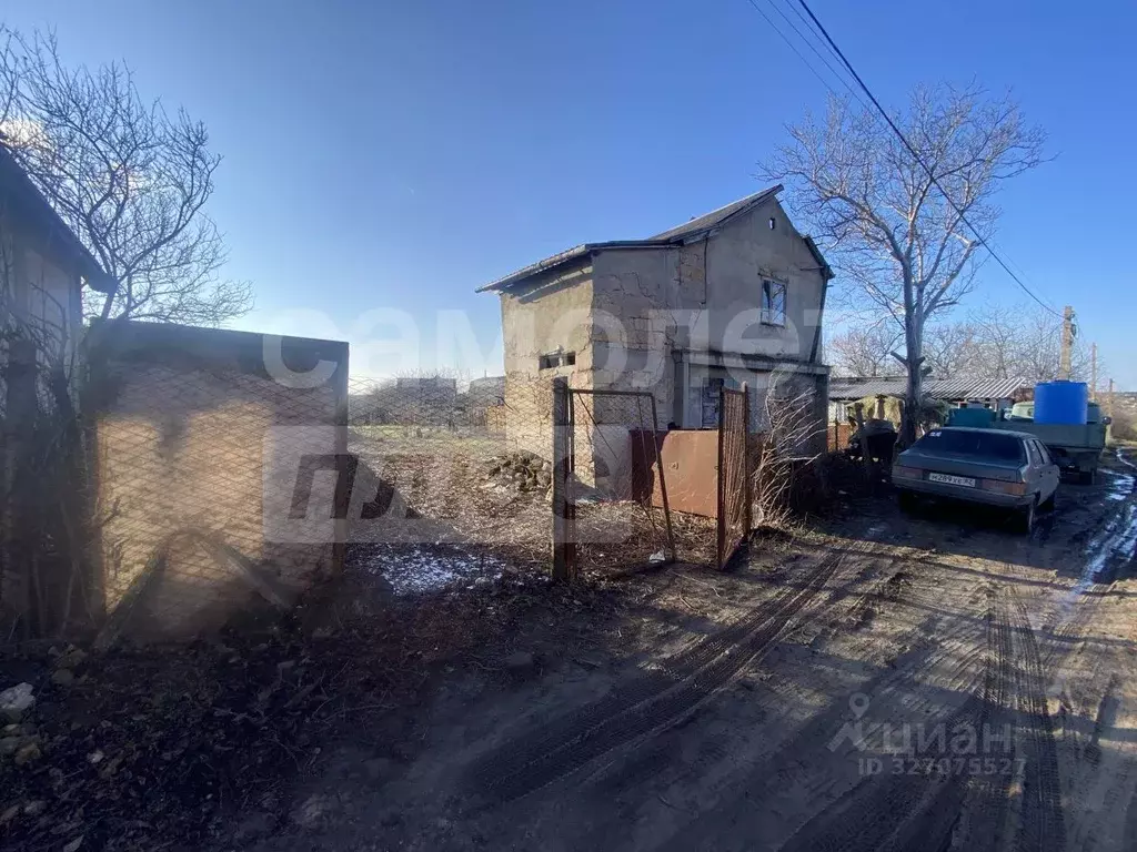 Дом в Крым, Симферопольский район, Трудовское с/пос, Минерал СНТ  (60 ... - Фото 1