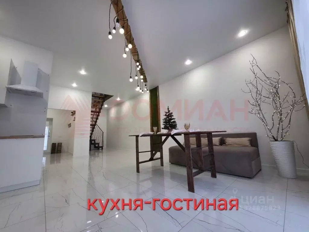 Таунхаус в Ростовская область, Новочеркасск ул. Никольского, 160А (110 ... - Фото 1