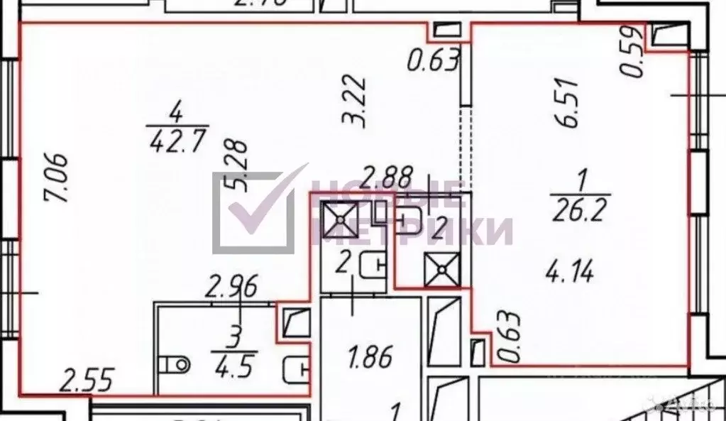 Помещение свободного назначения в Санкт-Петербург пос. Шушары, ул. ... - Фото 2