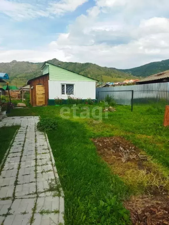 Дом в Алтай, Шебалинский район, с. Шебалино Октябрьская ул. (78 м) - Фото 1