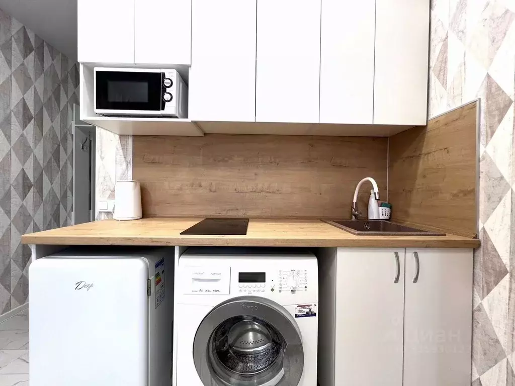 Студия Новосибирская область, Бердск Южный мкр, пер. Белокаменный, 12 ... - Фото 1