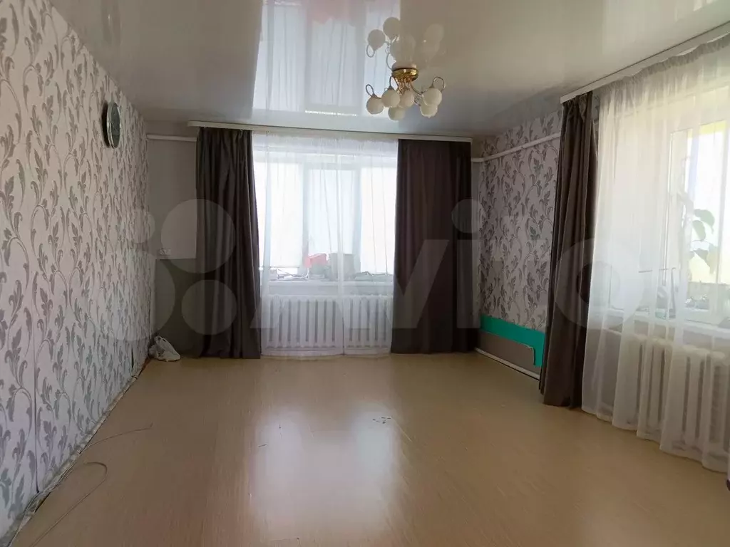 4-к. квартира, 69,4 м, 2/2 эт. - Фото 1