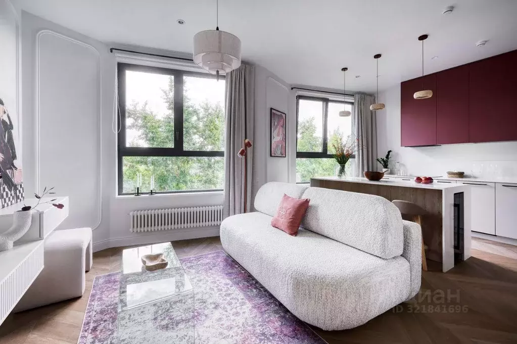 Квартира, 2 комнаты, 45 м - Фото 2