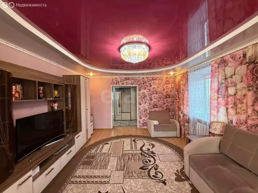 3-комнатная квартира: Абатское, улица Пушкина, 7Б (71.6 м) - Фото 1
