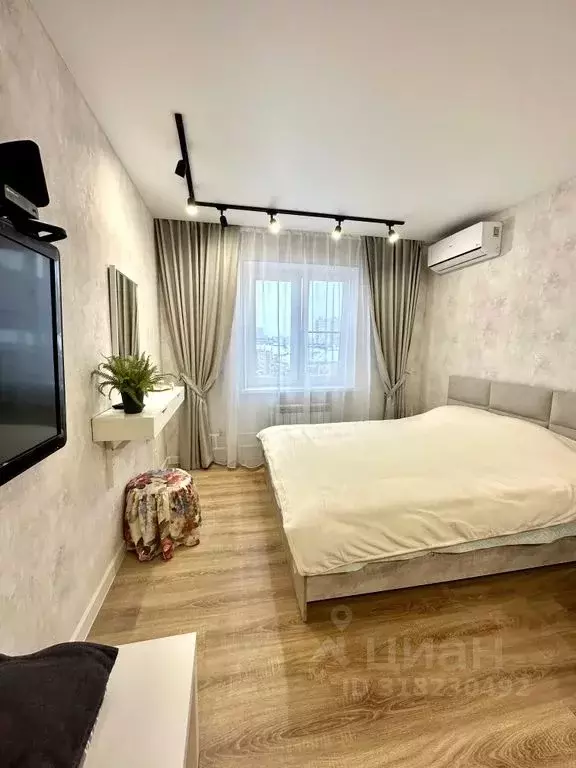 1-к кв. Татарстан, Казань Меридианная ул., 7 (38.0 м) - Фото 0