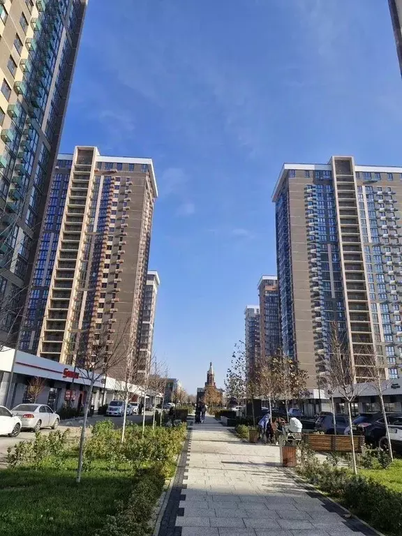 Свободной планировки кв. Краснодарский край, Краснодар пос. ... - Фото 1