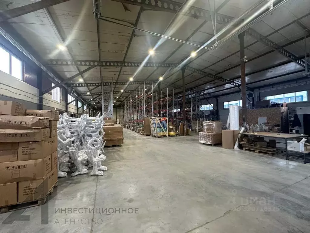 Склад в Тюменская область, Тюмень ул. Чекистов, 38Б/1 (865 м) - Фото 1