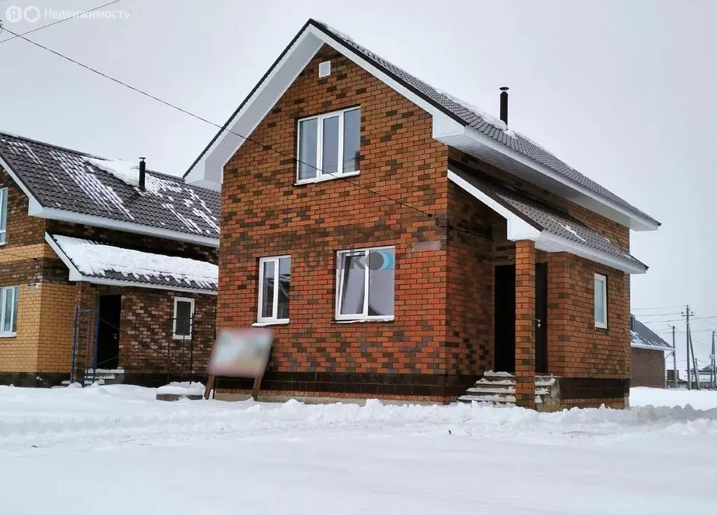 Дом в село Нагаево, Долгопрудная улица (105 м) - Фото 1